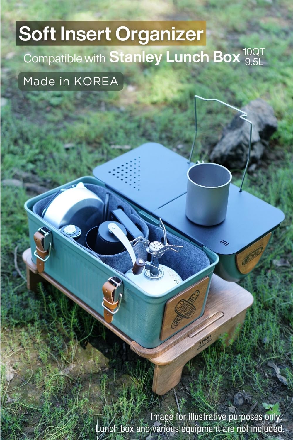 Amazon.com : PUPACAMP Soft Insert Organizer Compatible with